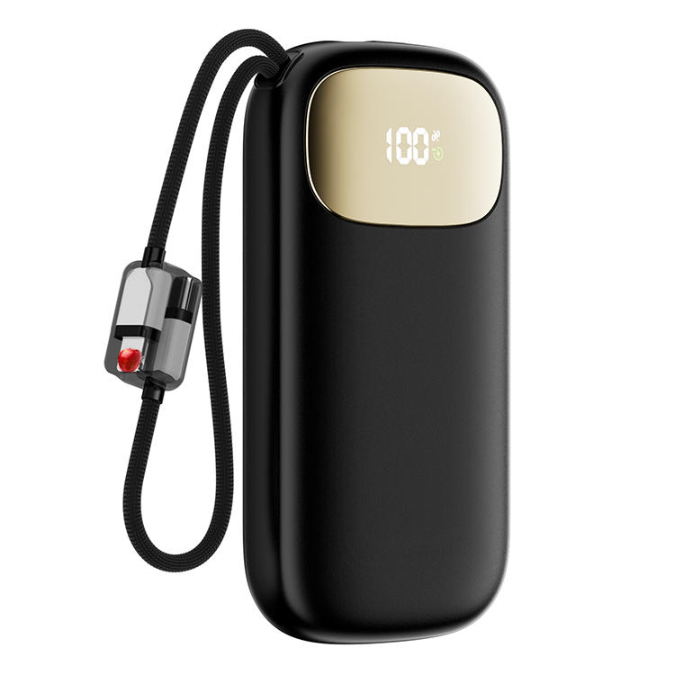2026 new 10000mAh 22.5W Semi-Solid-State Power Bank LT132