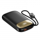 Plastic Power Bank - 2026 new 10000mAh 22.5W Semi-Solid-State Power Bank LT132