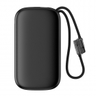 Plastic Power Bank - 2026 new 10000mAh 22.5W Semi-Solid-State Power Bank LT132