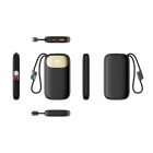 Plastic Power Bank - 2026 new 10000mAh 22.5W Semi-Solid-State Power Bank LT132