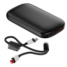 Plastic Power Bank - 2026 new 10000mAh 22.5W Semi-Solid-State Power Bank LT132