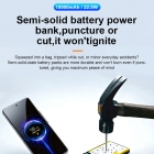 Plastic Power Bank - 2026 new 10000mAh 22.5W Semi-Solid-State Power Bank LT132