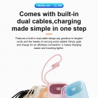 Plastic Power Bank - 2026 new 10000mAh 22.5W Semi-Solid-State Power Bank LT132