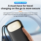 Plastic Power Bank - 2026 new 10000mAh 22.5W Semi-Solid-State Power Bank LT132