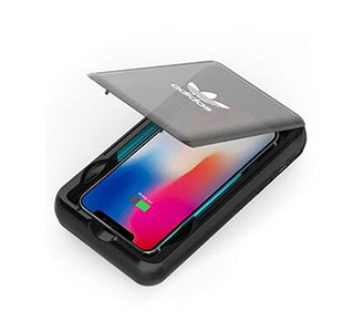 5000mAh Power Bank UV Disinfection Box with Wireless Charger LWS-6023