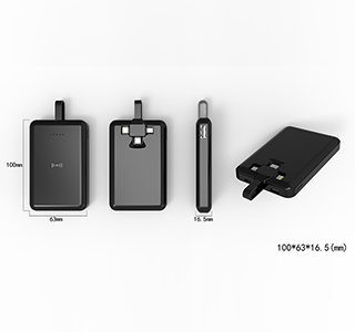 Power Bank with wireless charger LWS-2008