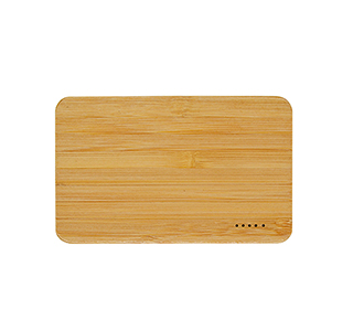 5000mAh Bamboo Wireless Power Bank LWS-2012