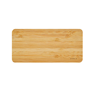 10000mAh Bamboo Wireless Power Bank LWS-2013