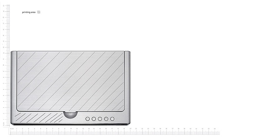 Clock Disinfection Box with Wireless Charger LWS-6025