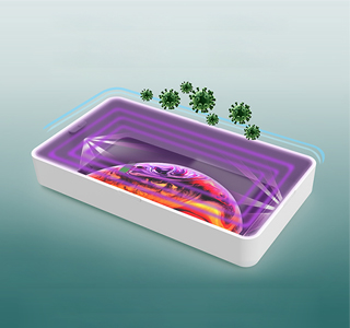 2021 new Wireless Charger Disinfection Box LWS-6044