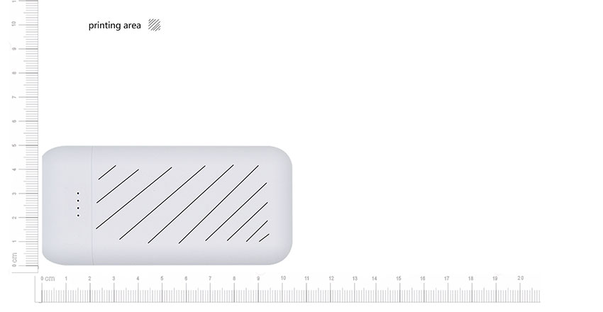 10000mAh small size Power Bank LWS-8020