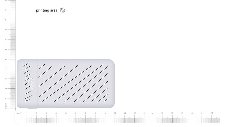 5000mAh small size Power Bank LWS-8021