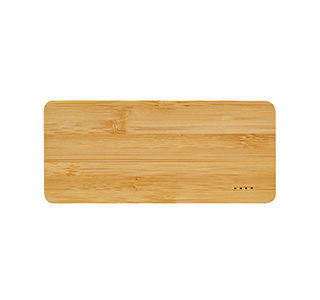 5000mAh bamboo Power Bank LWS-8032