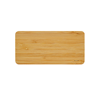 10000mAh bamboo Power Bank LWS-8033