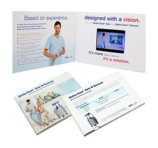 Video greeting card LWU-EC