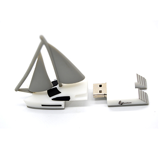 Sailing boat shaped usb LWU-PC05