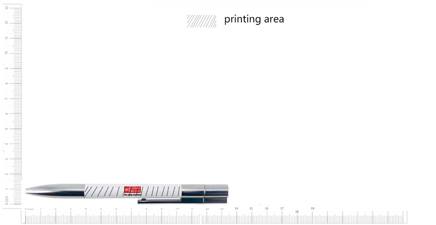 Metal pen shaped usb pen LWU1002