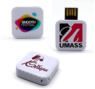 Mini square twister usb LWU1010