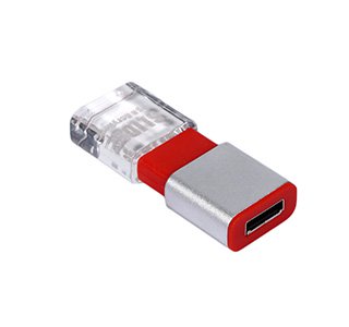 Push-pull acrylic usb LWU1016
