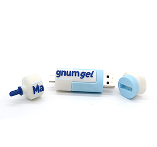 Custom pvc otg usb LWU1026