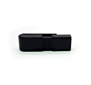 push-and-pull style 8gb thumb drive LWU1036