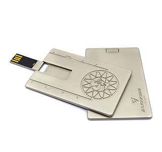 Custom metal card usb LWU1046