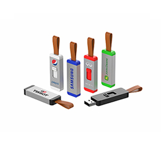 New push & pull style usb drive LWU1075
