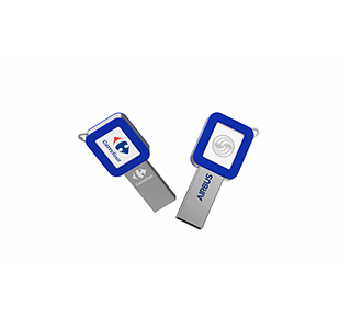 New LED light lens usb drive LWU1083