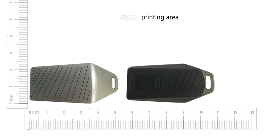 New unique shape push & pull usb memory stick LWU1087