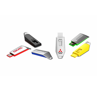 New unique shape push & pull usb memory stick LWU1087