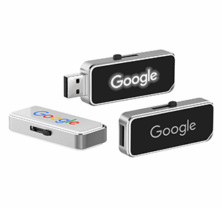 New light up logo type-c usb flash memory LWU1095