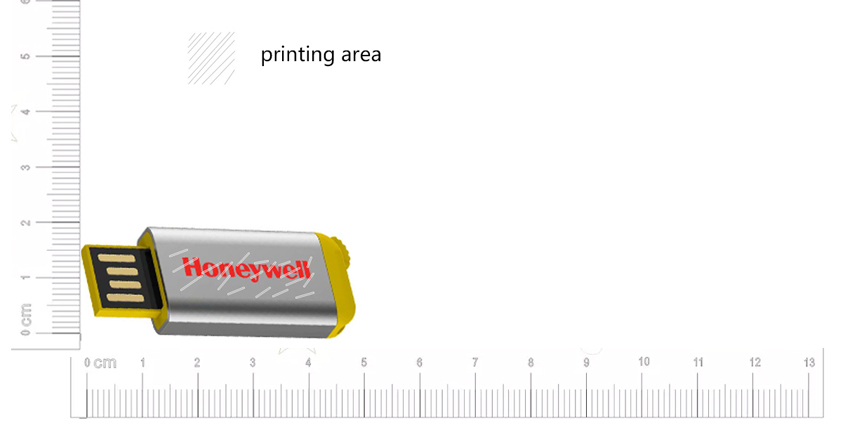 New mini slide style pendrive LWU1096