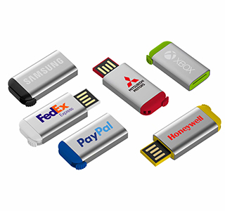 New mini slide style pendrive LWU1096