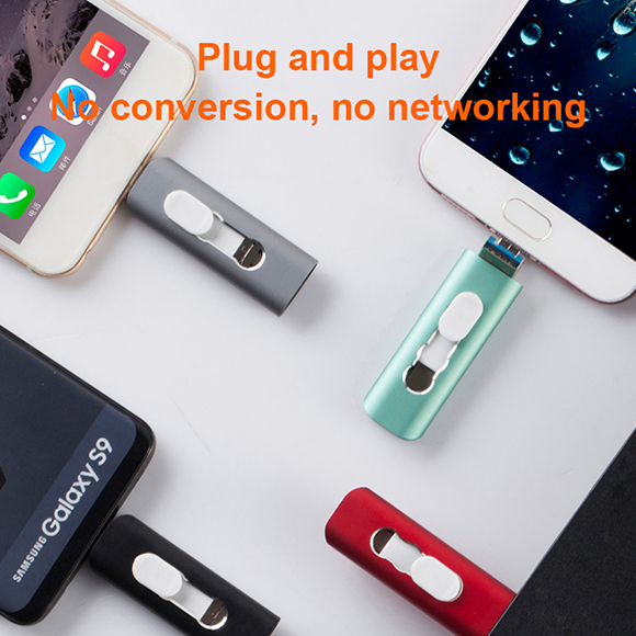 type c lighting usb drive for iphone for andriod for pc LWU1159