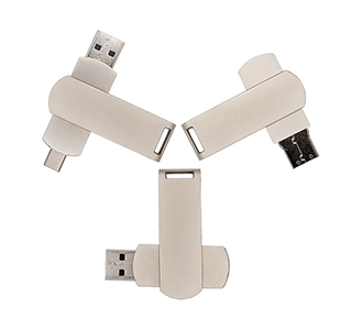 metal type c usb 3.0 cool flash drives LWU1166