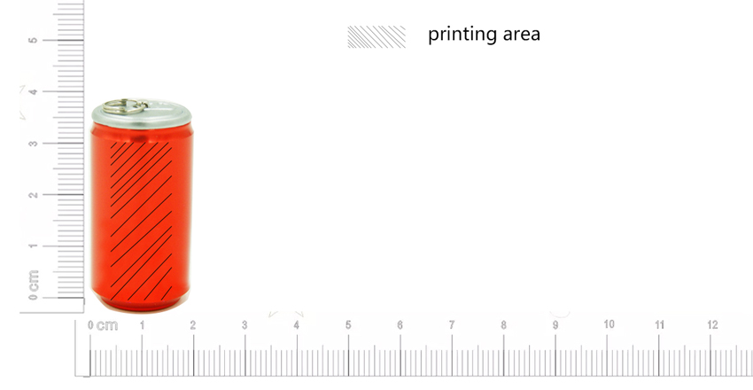 Tin can shaped usb LWU163