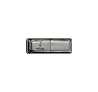 light classic plastic 2gb flash drive LWU173