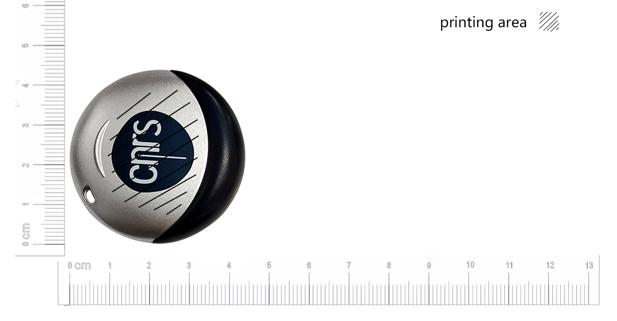 round shaped 16gb flash drive LWU194