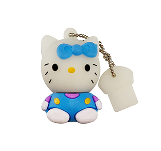 cartoon hello kitty best flash drive LWU323