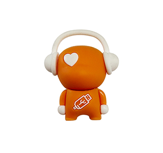 cartoon figure music 16gb flash drive LWU324