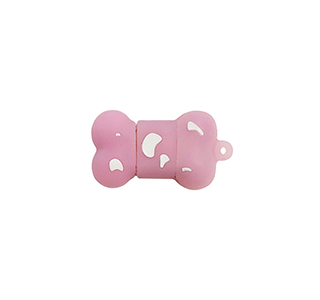 bone shaped custom usb drives LWU343
