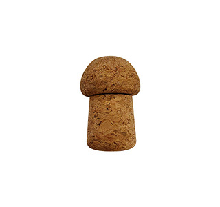 Champagne cork wooden usb LWU358