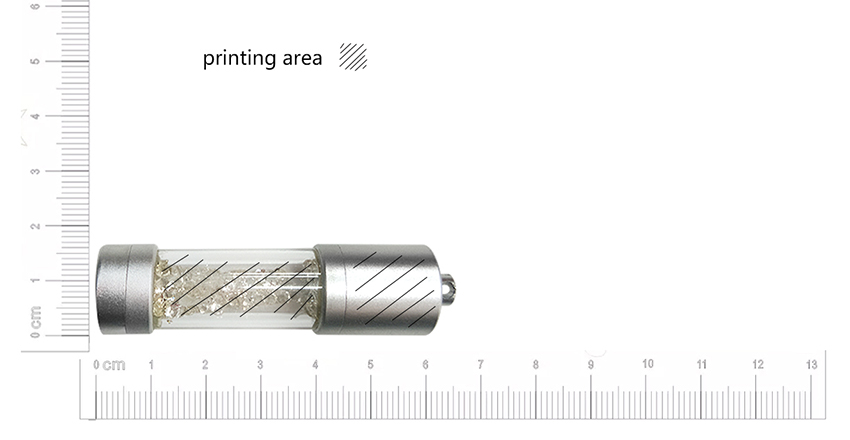 Special crystal usb memory LWU619