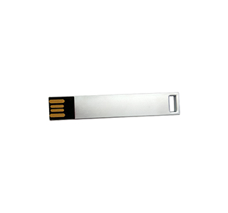 slim metal usb thumb drive LWU663