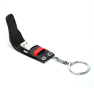 2019 newest pu leather usb drive LWU679