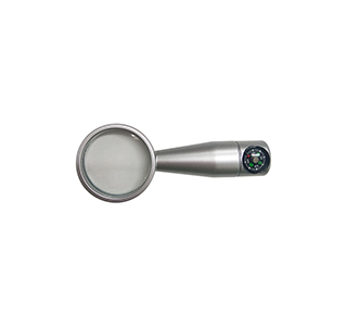 magnifier shaped bulk flash drives LWU683