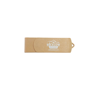 Eco friendly degradable u disk LWU742
