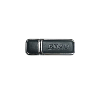 cheap high speed leather 4gb flash drive LWU744