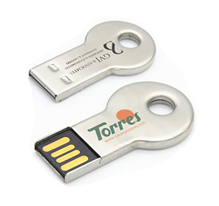 Mini metal key usb LWU793