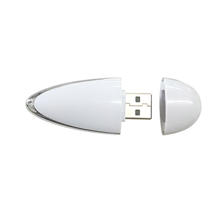 Water drop shape plastic 128mb-128gb memory drive LWU802